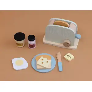 Little Dutch - Grille-pain en bois et ses accessoires Multicolore taille unique