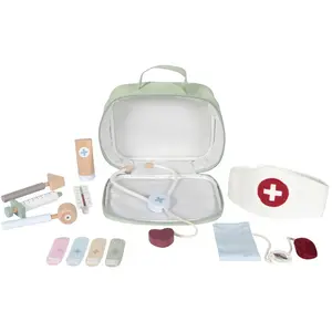 Little Dutch Mallette de docteur (13 pièces) pas cher