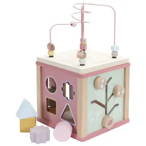 Cube d'activités ROSE Little Dutch pas cher