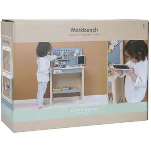 Little Dutch Etabli de bricolage en bois pas cher