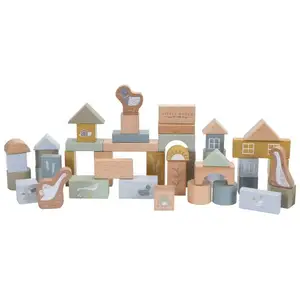 Little Dutch Blocs de construction Ocean (50 pièces) pas cher