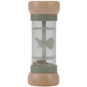Hochet de pluie en bois Little Farm pas cher