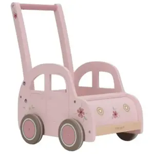 Comparateur de prix : Little Dutch Chariot de course 7128 en bois FSC - Fairy Garden - Rose