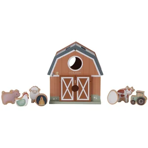 Boîte à formes en bois Little Farm pas cher