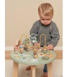 Comparateur de prix : Table d'activités en bois Little Farm