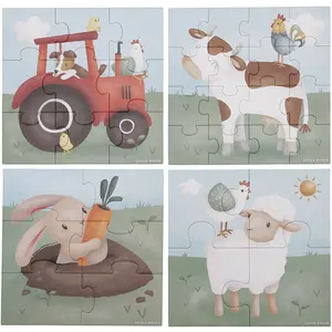 Puzzle 4 en 1 Little FarmVendu parberceau-magique