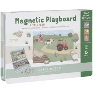 Puzzle magnétique Little Farm pas cher