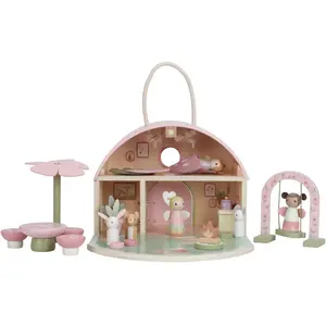 Comparateur de prix : Little Dutch Maison de poupée en bois FSC Fairy Garden