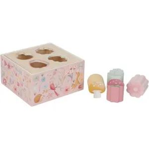 Boîte à formes en bois FSC MULTICOLORE Little Dutch