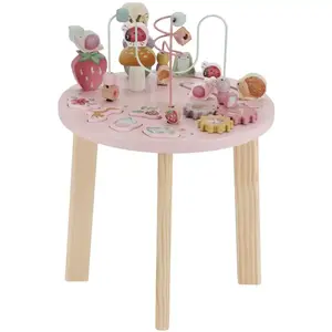 Comparateur de prix : Little Dutch - Table d'activités en bois FSC - Fairy Garden Multicolore taille unique