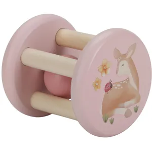 Comparateur de prix : Little Dutch Hochet en bois FSC 7351 Fairy Garden rose