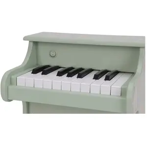 Piano en bois Vert Safari Friends