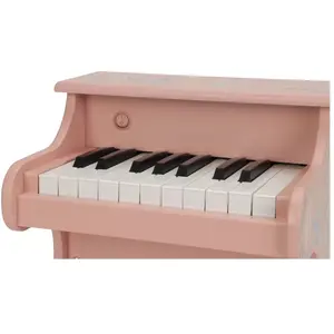 Piano en bois Rose Safari Friends