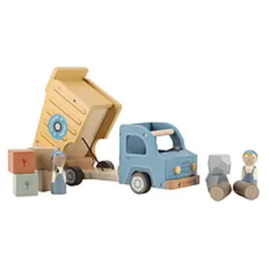 Camion-benne en bois pas cher