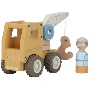 Camion grue en bois pas cher