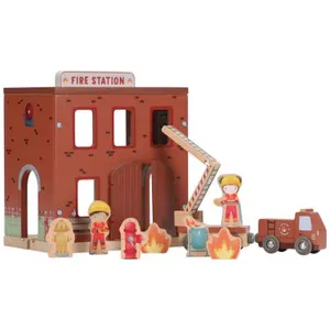 Caserne de pompiers en bois pas cher