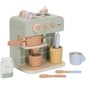 Machine à café en bois FSC