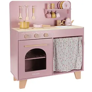 Cuisine en bois Rose