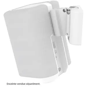 Supports d'enceintes Cavus Support mural Blanc pour Denon Home 150 pas cher