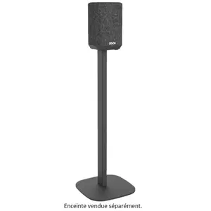 Comparateur de prix : Cavus Pied d'enceinte Noir pour Denon Home 150 - Meubles et supports
