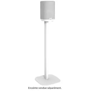 Comparateur de prix : Cavus Pied d'enceinte Blanc pour Denon Home 150 - Meubles et supports