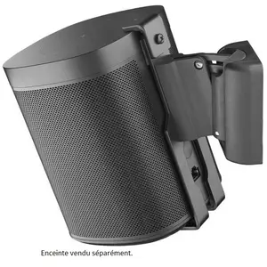Comparateur de prix : Supports d'enceintes Cavus Support mural Noir pour Sonos One