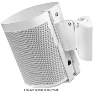 Comparateur de prix : Cavus Support Mural Orientable - SONOS - One - Blanc - Montage Mural - Enceinte