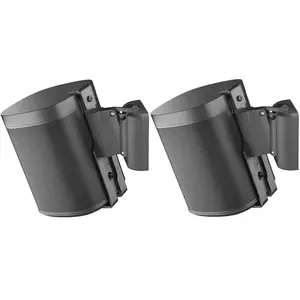 Multibrackets SUPPORT MURAL ERA 100 - Support mural orientable et inclinable (paire) pas cher