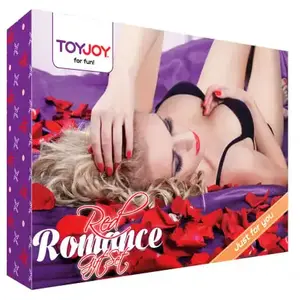 Comparateur de prix : ToyJoy Set cadeau Just For You Red Romance
