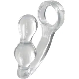 Comparateur de prix : ToyJoy Stimulateur de prostate et cockring transparent