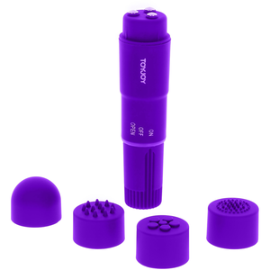 Comparateur de prix : Vibromasseur Funky Mini Toy Joy 4 en 1 Violet