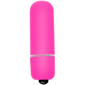 Comparateur de prix : Mini Vibro FUNKY BULLET 5.5cm Fuchsia 