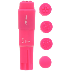 Comparateur de prix : Toy Joy Vibrateur Rose Toy Joy