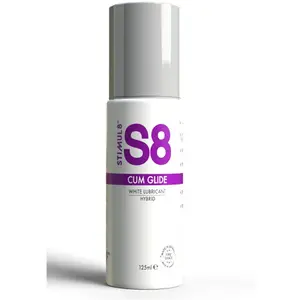 Stimul 8 Lubrifiant hybride S8 effet sperme 125ml pas cher