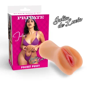 PRIVATE Masturbateur vagin Julia De Lucia Pocket PussyVendu parrue-des-plaisirs