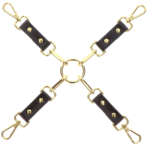 Attaches en croix HOGTIE VOGUE Noires 