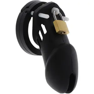 Hidden Desire - Extreme Chastity Cock Cage Slicone L pas cher