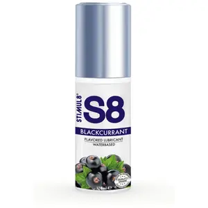 Stimul 8 Lubrifiant S8 parfumé cassis 125ml pas cher