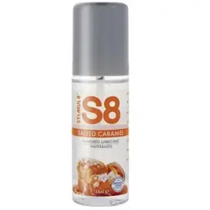 Stimul8 S8 S8 Lubrifiant à Base d'Eau Caramel Salé 125ml pas cher