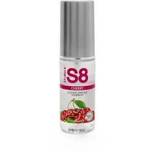 Stimul 8 Lubrifiant parfumé cerise 50ml - S8 pas cher