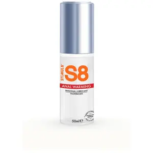 Stimul8 Lubrifiant S8 anal chauffant 50ml pas cher