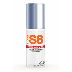 Comparateur de prix : Stimul8 S8 Lubrifiant S8 anal chauffant 125ml