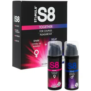 Comparateur de prix : Stimul 8 Kit plaisir pour couple - S8