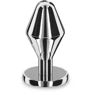 Comparateur de prix : Merkloos / Sans marque Plug Anal Acier Massive Steel Pleasure Medium