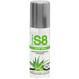 Stimul8 S8 Lubrifiant Eau S8 Aloe Vera 125 mlVendu parplaisir-up