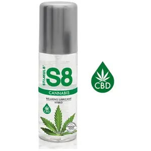 Comparateur de prix : Stimul8 Lubrifiant Relaxant S8 Cannabis 125 ml