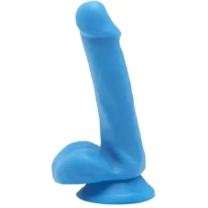 Comparateur de prix : ToyJoy Gode Ventouse avec Testicules Happy Dicks Get Real 15 cm