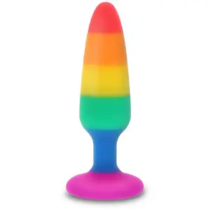 TOYJOY Pride Plug Twink Flag Lgbt 8,5cm 1ut pas cher