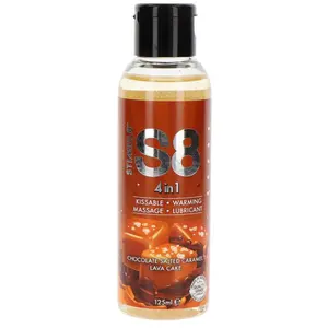 Lubrifiant 4 en 1 goût chocolat - Stimul8 (S8) pas cher