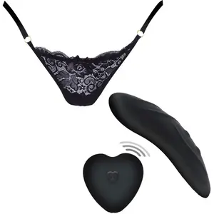 ToyJoy Culotte Vibrante Télécommandée Angel Panty Vibe pas cher